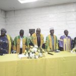 Abdul 3rd (left), Oluwole (right) and others