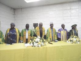 Abdul 3rd (left), Oluwole (right) and others