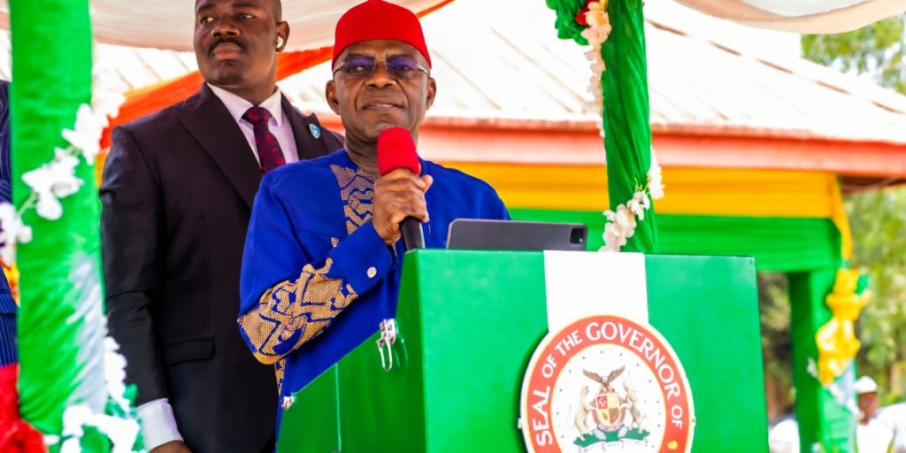 Abia State Governor Dr Alex Otti