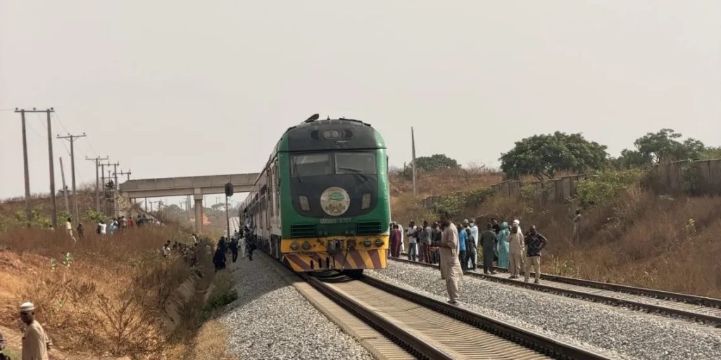Abuja–Kaduna rail