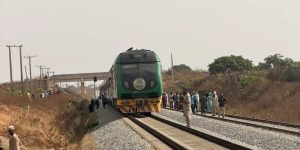 Abuja–Kaduna rail