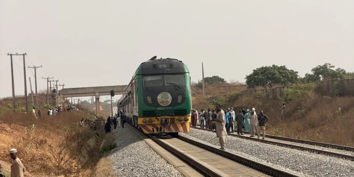 Abuja–Kaduna rail