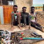OPWS troops apprehend suspects in Benue, recover AK-47, ammunition
