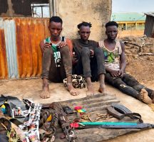OPWS troops apprehend suspects in Benue, recover AK-47, ammunition