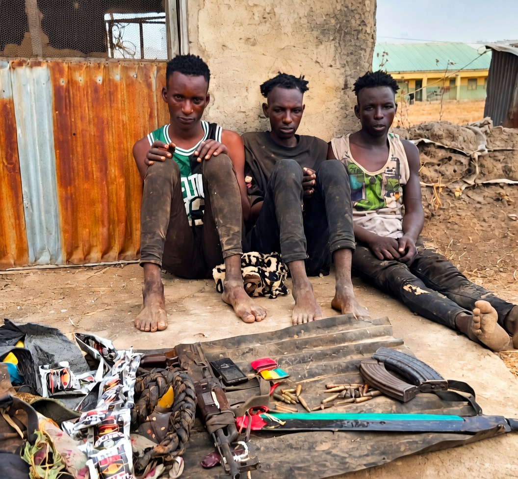 OPWS troops apprehend suspects in Benue, recover AK-47, ammunition