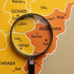 Adamawa map