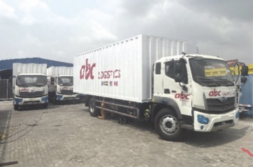 Addition of new vehicles has improved ABC Logistics’ route optimisation