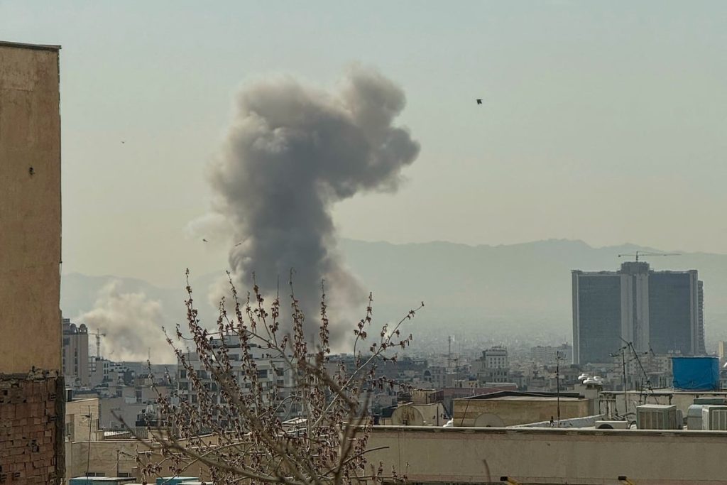 Airsrike on Iran