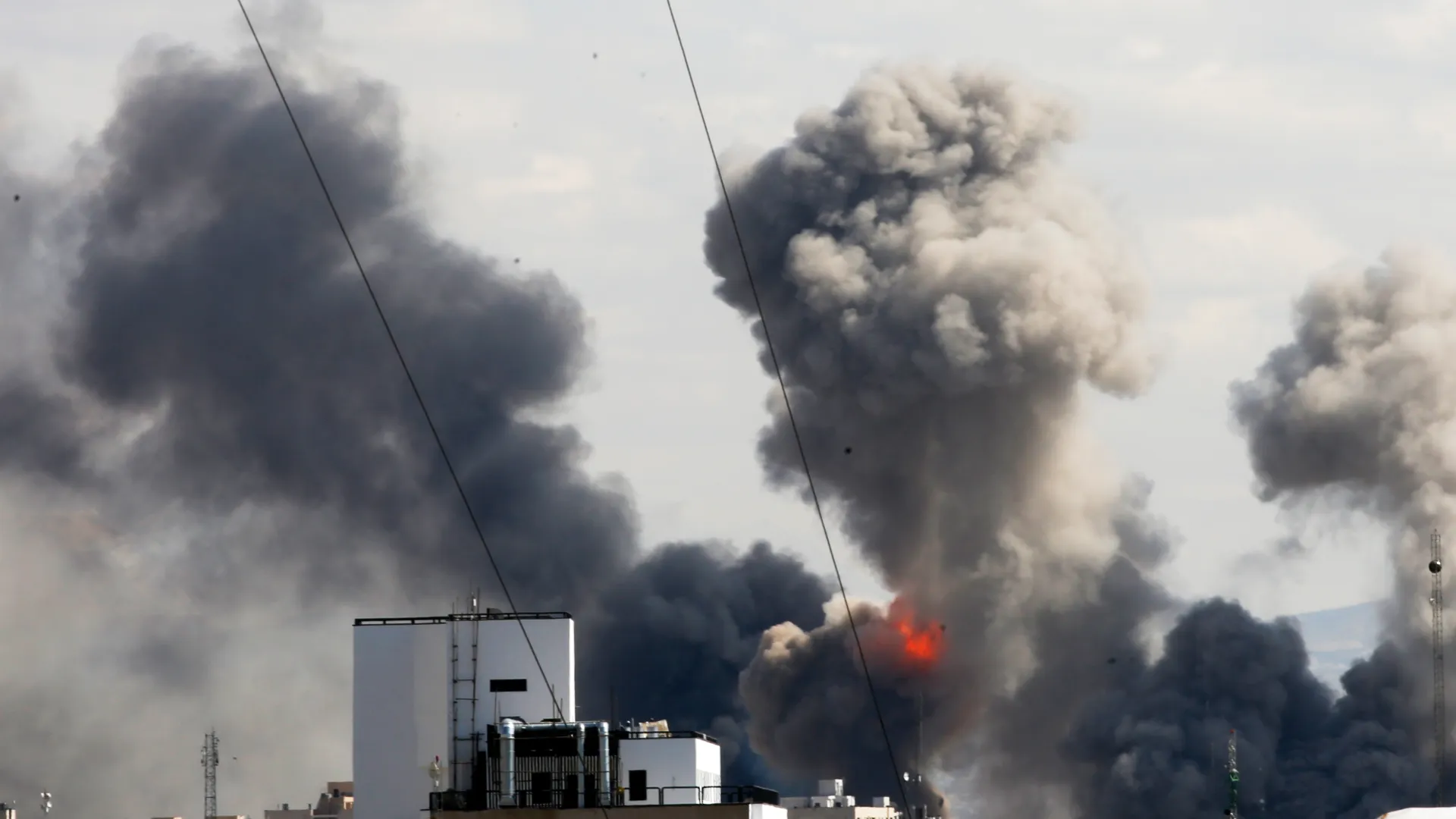 Airstrikes on Iran