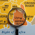 Akwa Ibom map