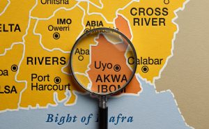 Akwa Ibom map