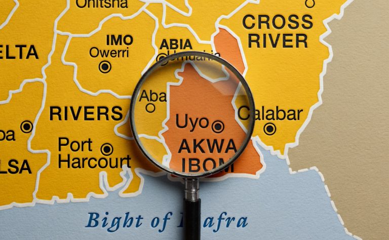 Akwa Ibom map