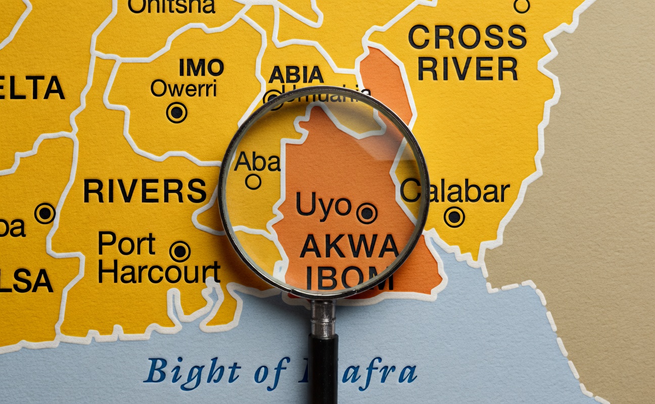 Akwa Ibom map