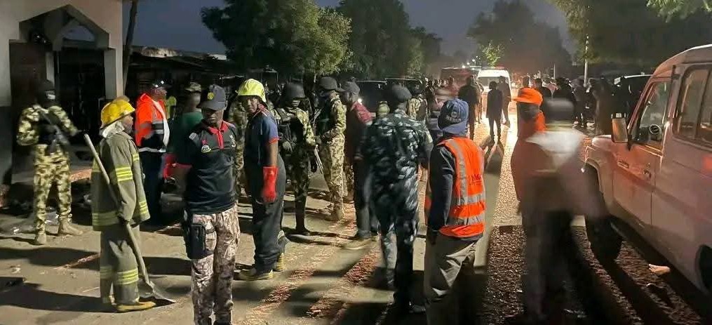 Army intensifies security in Maiduguri after deadly suicide blasts