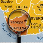 Bayelsa map