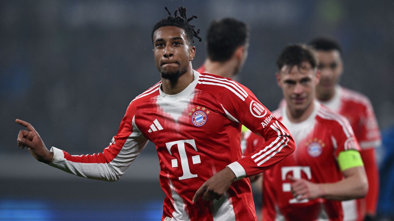 Bayern Munich humiliate Atalanta 6–1 in first-leg thriller