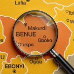 Benue map