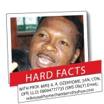 HARD FACTS – MIKE OZEKHOME