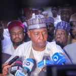 Borno State Governor Babagana Zulum