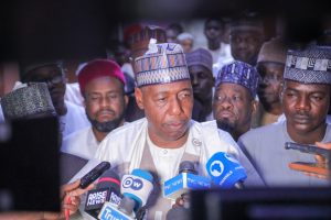 Borno State Governor Babagana Zulum