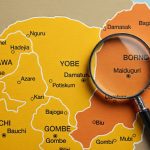 BORNO MAP