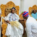 ubadan of Ibadanland, Oba Rashidi Ladoja