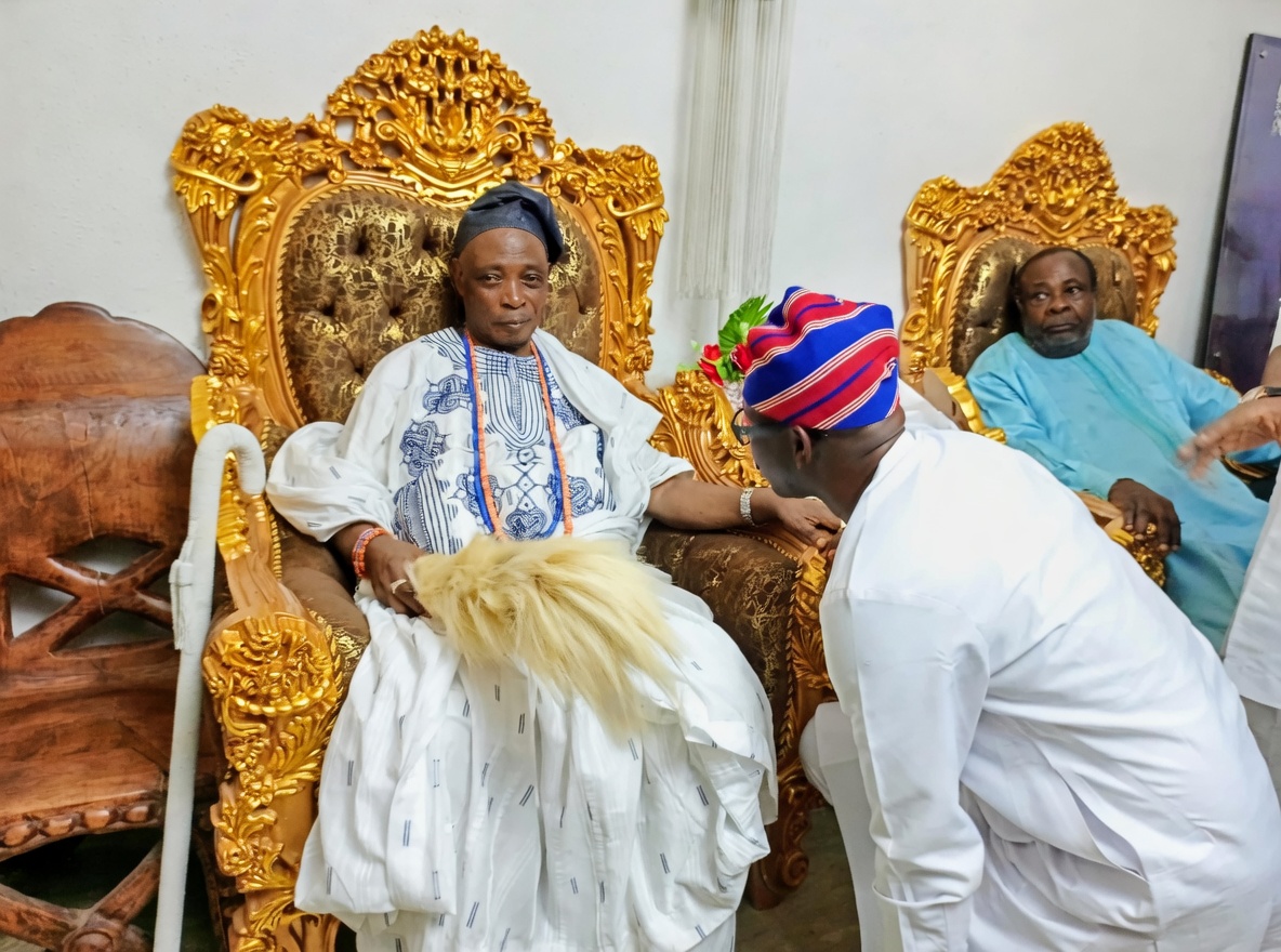 ubadan of Ibadanland, Oba Rashidi Ladoja