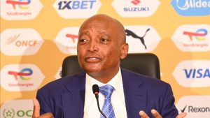 CAF President Patrice Motsepe