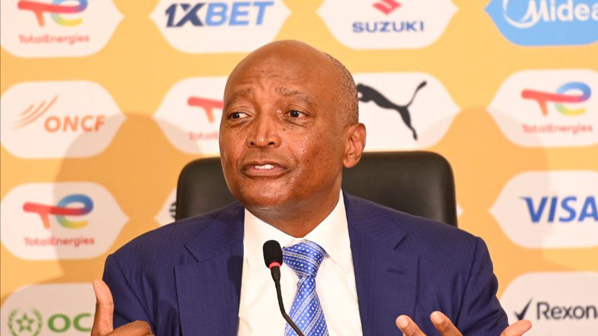 CAF President Patrice Motsepe
