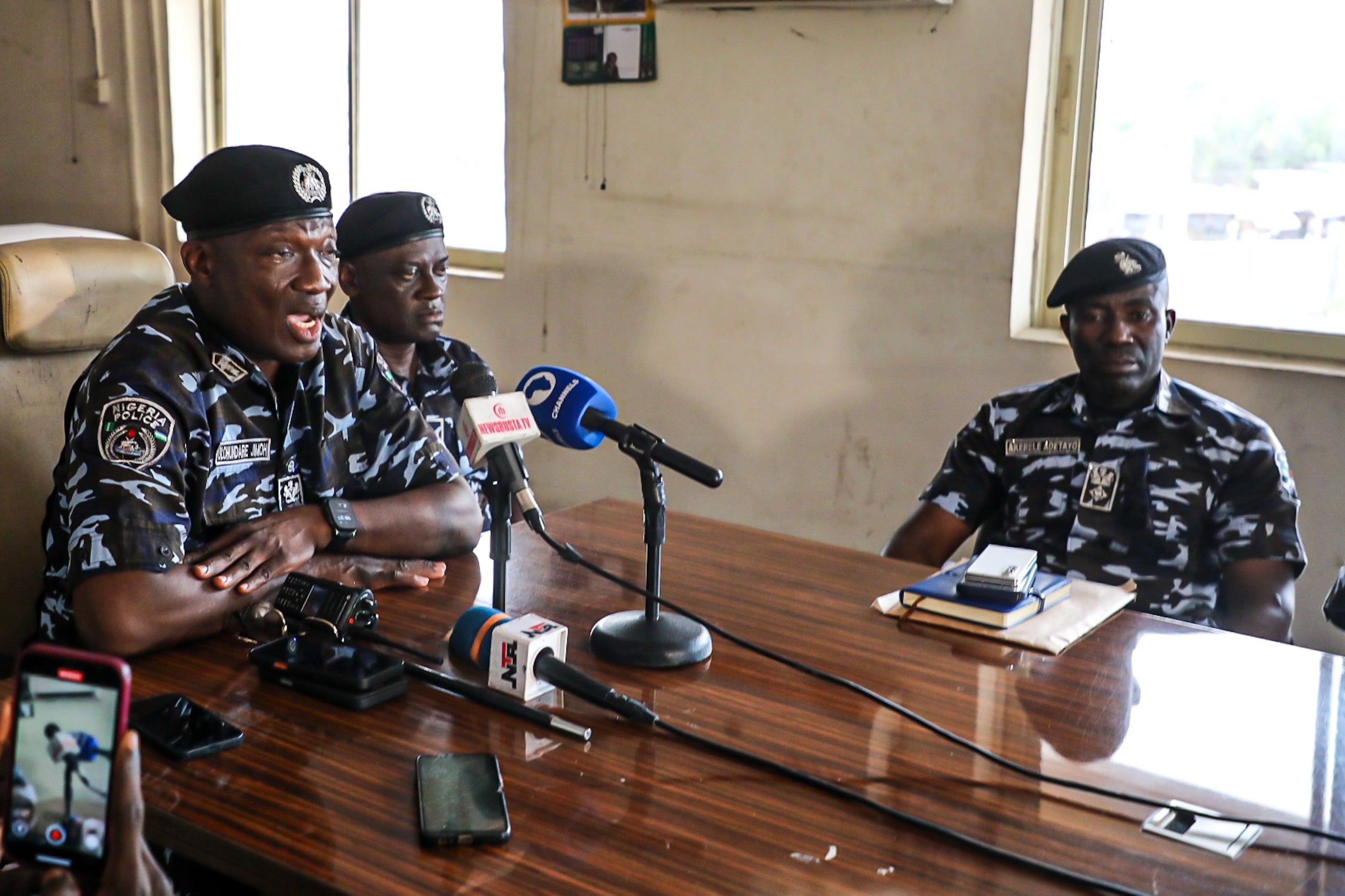 CP Moshood Jimoh