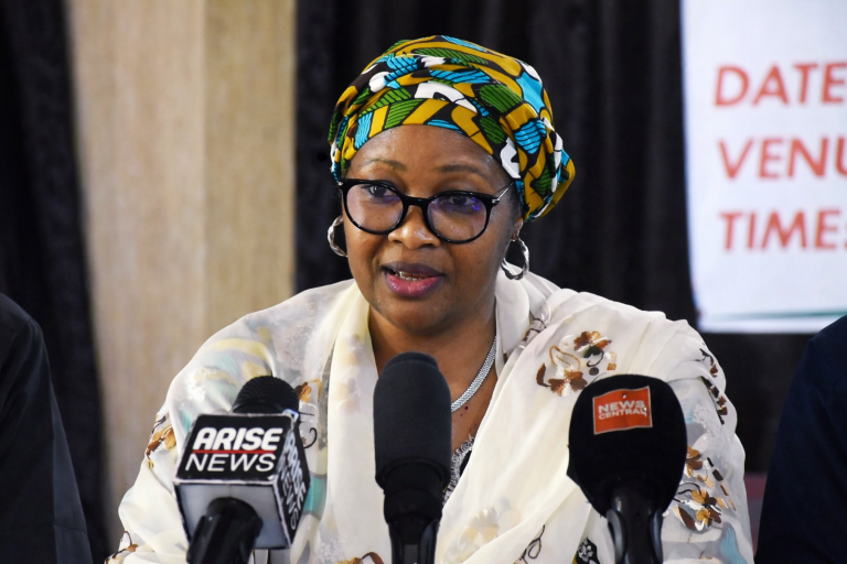 Senator Nenadi Usman