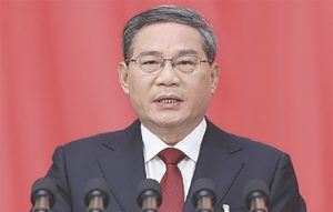 Chinese Premier, Li Qiang