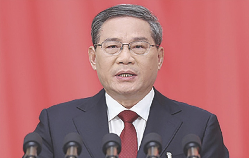 Chinese Premier, Li Qiang