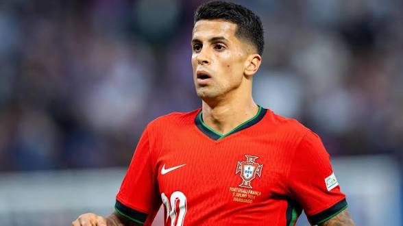 Portugal defender, Joao Cancelo
