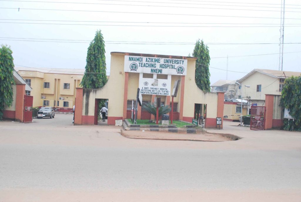 College of Nursing at Nnamdi Azikiwe University Teaching Hospital (NAUTH)