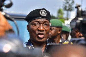 Commissioner of Police in Lagos state Command ,Olohundare Jimoh,