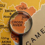 Cross River map
