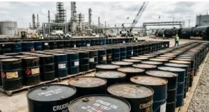 Crude oil price