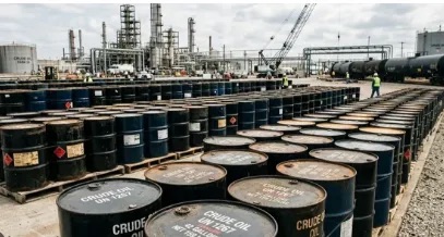 Crude oil price