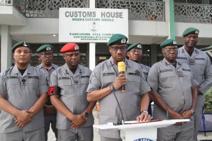 Customs intercepts N116m precious metals, deepens security, trade in Kano