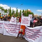 Protesters storm NASS, oppose calls to decentralise Tantita pipeline surveillance deal