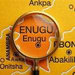 Enugu map