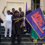 Dickson’s move to NDC