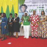 Director, Centre for Gender Studies, Prof. Njideka Ebisi, and other dignitaries