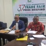 ECCIMA-boss-addressing-newsmen-ahead-37th-Enugu-Intl-Trade-Fair-450×300