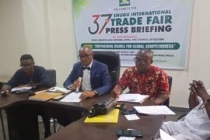 ECCIMA-boss-addressing-newsmen-ahead-37th-Enugu-Intl-Trade-Fair-450×300
