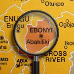 EBONYI MAP