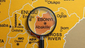 EBONYI MAP