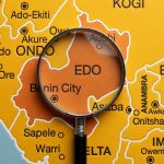 Edo map
