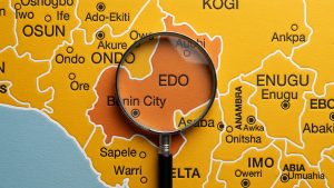 Edo map